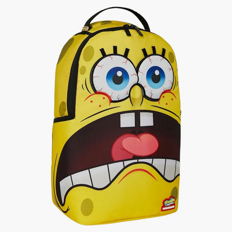 Sprayground Spongebob Removable Eyes Dlxr Backpack Multicolor