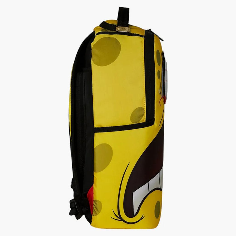 Sprayground Spongebob Removable Eyes Dlxr Backpack Multicolor