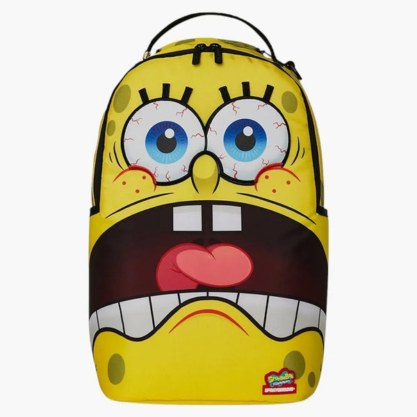 Sprayground Spongebob Removable Eyes Dlxr Backpack Multicolor