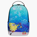 Sprayground Spongebob Blowing Bubbles Dlxr Mini Backpack Multicolor