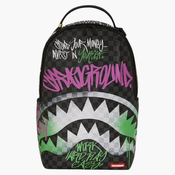 Sprayground Spray Poetry Encore Backpack Multicolor