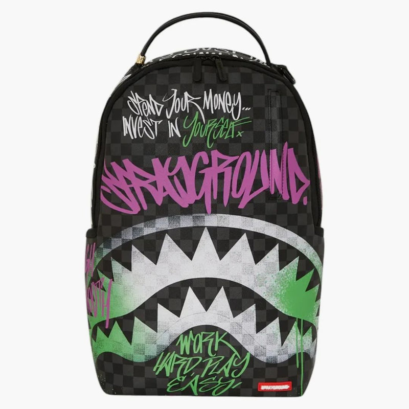Sprayground Spray Poetry Encore Backpack Multicolor