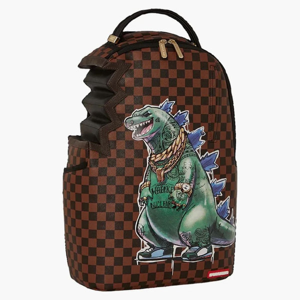 Sprayground Sprayzilla Side Bite (dlxv) Backpack Brown