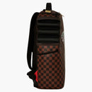 Sprayground Sprayzilla Side Bite (dlxv) Backpack Brown