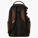 Sprayground Sprayzilla Side Bite (dlxv) Backpack Brown