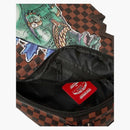Sprayground Sprayzilla Side Bite (dlxv) Backpack Brown