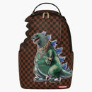 Sprayground Sprayzilla Side Bite (dlxv) Backpack Brown