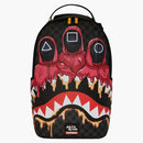 Sprayground Squid Game Collab Henchmen Backpack Multicolor