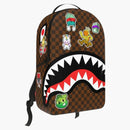 Sprayground Sticker Campaign Dlxsv Backpack Multicolor