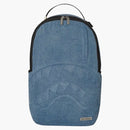 Sprayground Stone Wash 3d Shark Backpack Multicolor