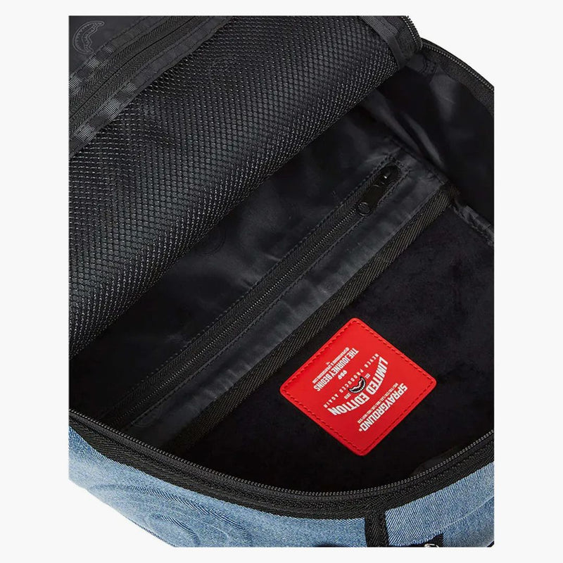 Sprayground Stone Washed Shark Backpack Stone Wash