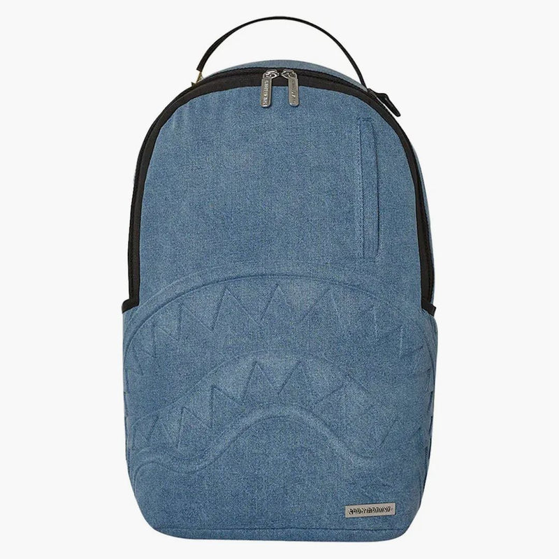 Sprayground Stone Washed Shark Backpack Stone Wash