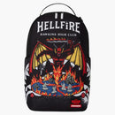 Sprayground Stranger Things Hellfire Backpack Multicolor