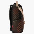 Sprayground Strap Bandolero Nouveau Backpack Brown