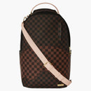 Sprayground Strap Bandolero Nouveau Backpack Brown