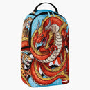 Sprayground Stylized Creature Rap Battle (dlxsr) Backpack Multi