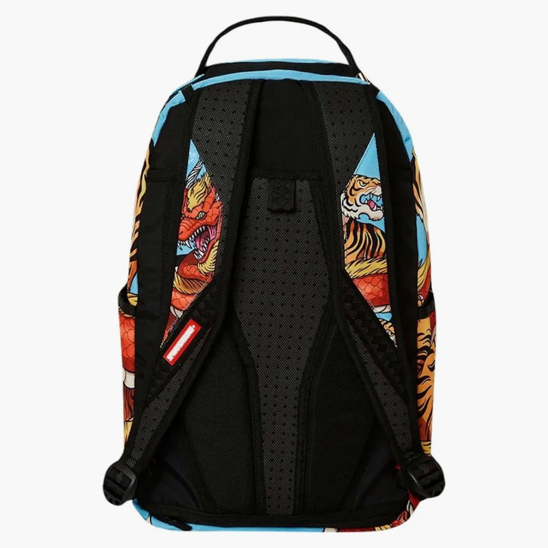 Sprayground Stylized Creature Rap Battle (dlxsr) Backpack Multi