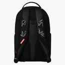 Sprayground success scribble Shark is imminent (DLXSR) Backpack Black/White