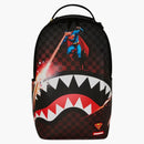 Sprayground Superman Heat Vision Backpack Multicolor
