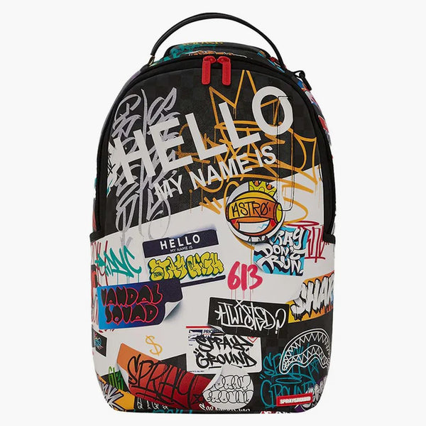 Sprayground Tagged Up HMNI 14. výročí batohu Multicolor