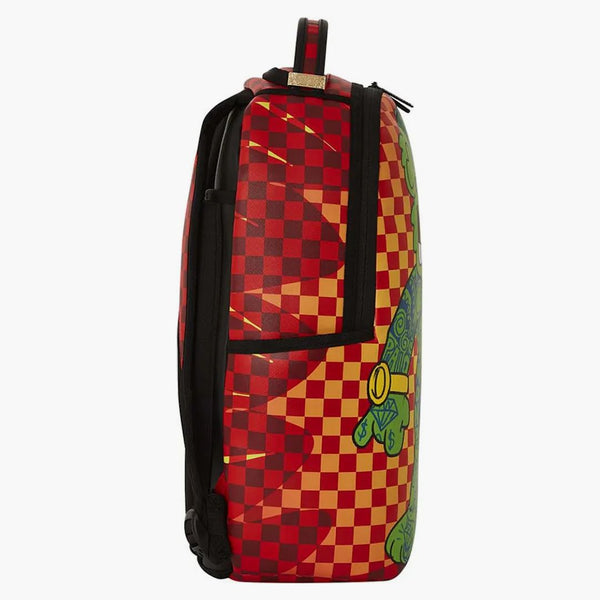 Sprayground Tatted Money Bear dlxsv batoh oranžový