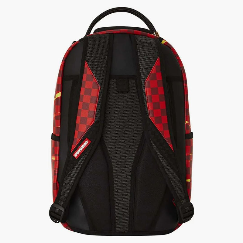 Sprayground Tatted Money Bear dlxsv batoh oranžový