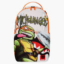 Sprayground Teenage Mutant Ninja Turtles Mikey Party Dlxr Backpack Multicolor