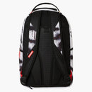 Sprayground The Joker Makeup Shark Mouth Dlxr Backpack White/red