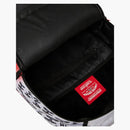 Sprayground The Joker Makeup Shark Mouth Dlxr Backpack White/red