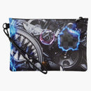 Sprayground The Undercurrent Sharkinator 3 Crossover Clutch Black/Grey Checker