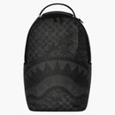 Sprayground Torn Graff Check Dlxsv Backpack Black/check