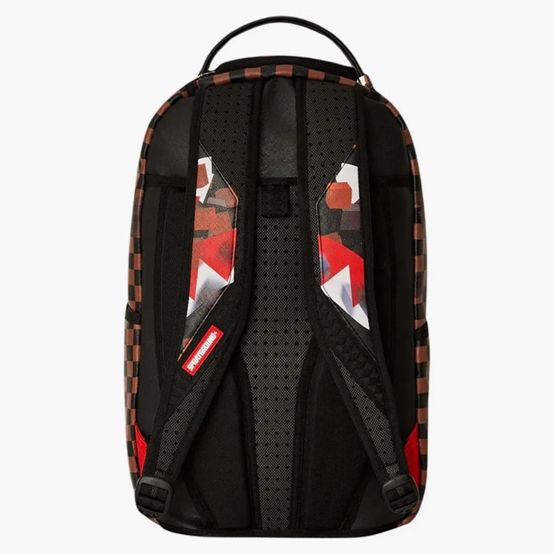 Sprayground Transformers Protect The Planet (dlxv) Backpack Brown