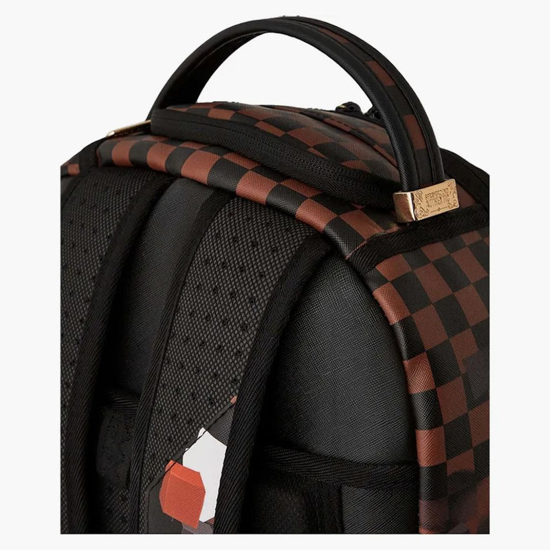 Sprayground Transformers Protect The Planet (dlxv) Backpack Brown