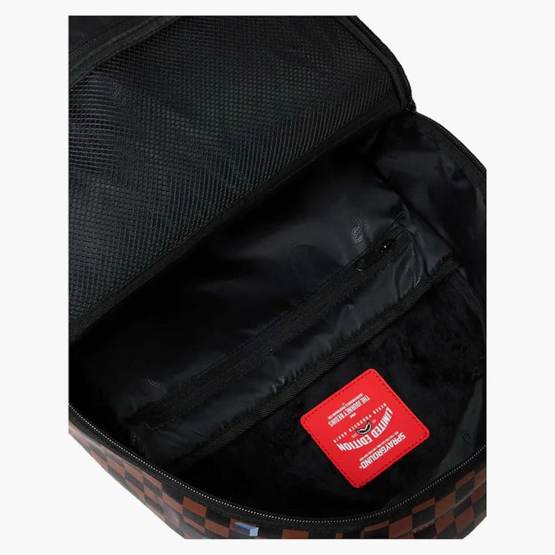 Sprayground Transformers Protect The Planet (dlxv) Backpack Brown
