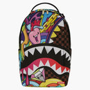 Sprayground Trippin Daily Dlxsv Backpack Multicolor