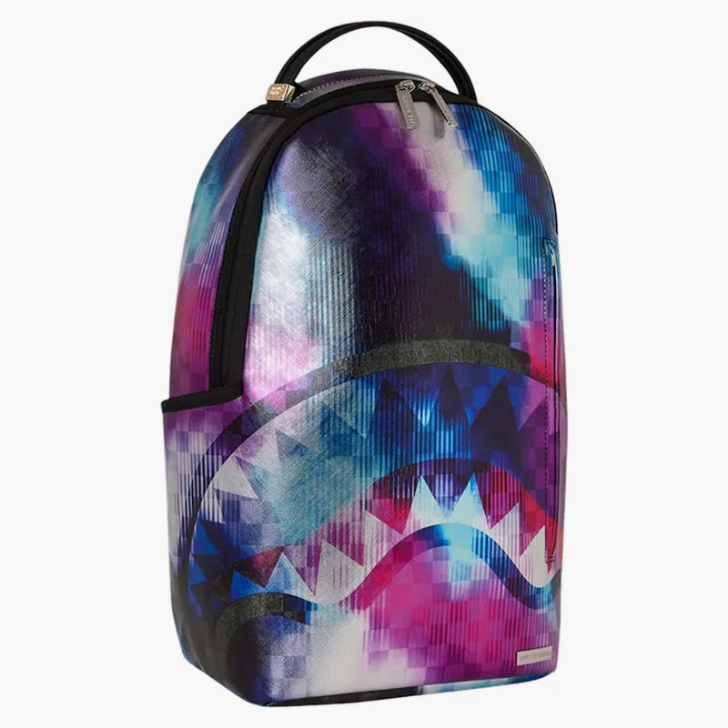 Sprayground Tye Check SharkClub Electronica Batoh Multicolor