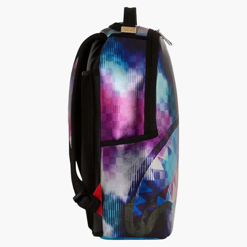 Sprayground Tye Check SharkClub Electronica Batoh Multicolor