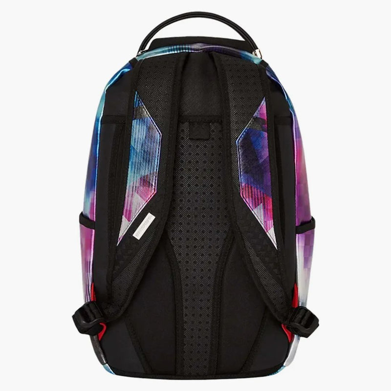 Sprayground Tye Check SharkClub Electronica Batoh Multicolor