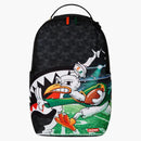 Sprayground University Of Miami Touchdown Backpack Multicolor