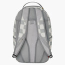 Sprayground Vanquish Cream Backpack Backpack Grey White