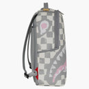 Sprayground Vanquish Cream Backpack Backpack Grey White