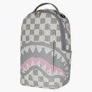 Sprayground Vanquish Cream Backpack Backpack Grey White