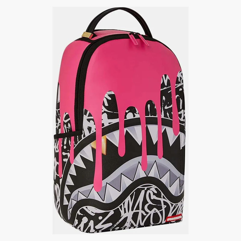 Sprayground Vice Vice Beach Creative (DLXSV) Batoh Pink/Black/White
