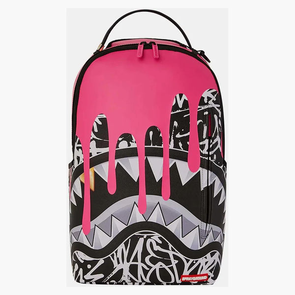 Sprayground Vice Vice Beach Creative (DLXSV) Batoh Pink/Black/White
