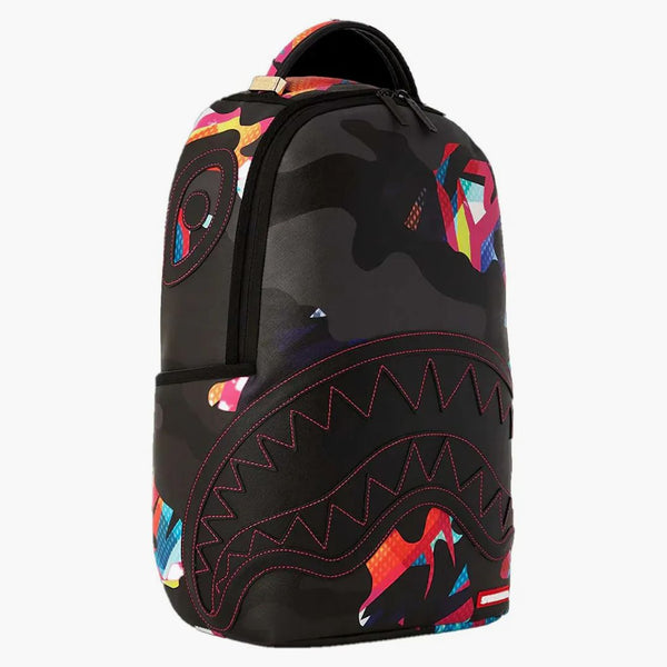 Sprayground Vivid 3am Dlxsv Backpack Black/grey