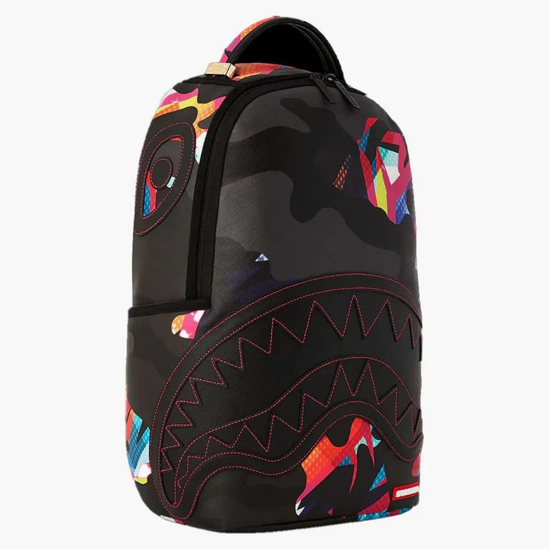 Sprayground Vivid 3am Dlxsv Backpack Black/grey