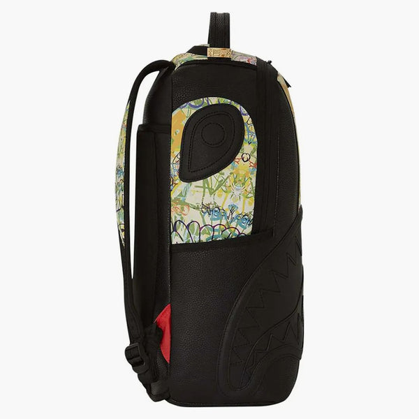 Sprayground Vivid Raceway Graffiti DLXSV Batoh Black/Multicolor