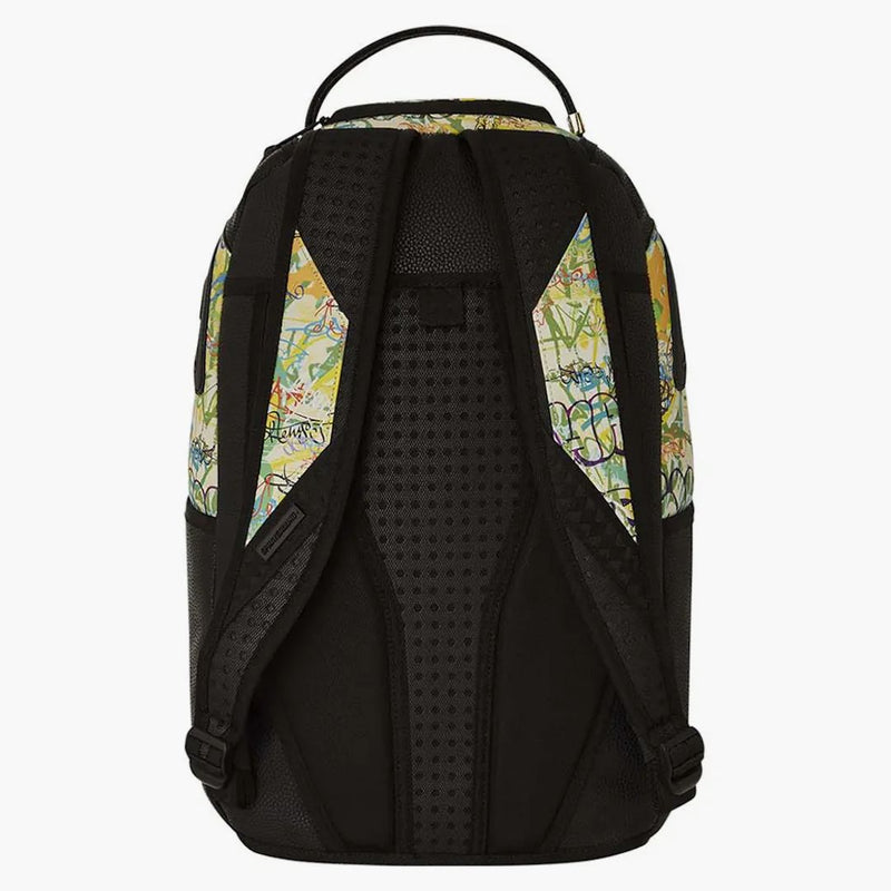 Sprayground Vivid Raceway Graffiti Dlxsv Backpack Black/multicolor