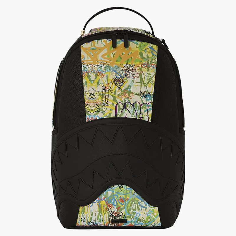 Sprayground Vivid Raceway Graffiti Dlxsv Backpack Black/multicolor