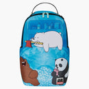 Sprayground We Bare Bears Chillin' Backpack Multicolor